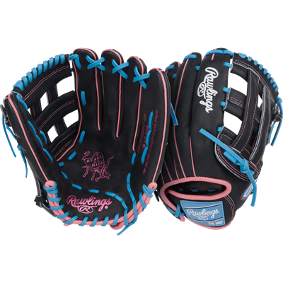 Rawlings Heart of the Hide 12.5 in Baseball  Glove, Outfield