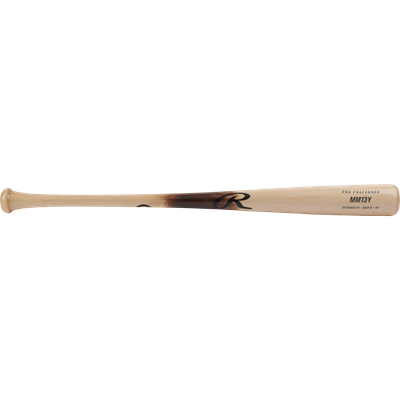 Rawlings Pro Preferred Youth Wood Bat - Maple - MM13 Pattern | 31