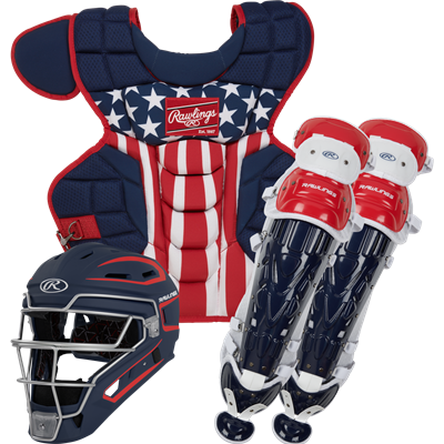 Rawlings Velo Baseball Adult Catcher's Box Set