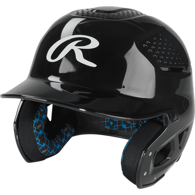 Rawlings RX2 Clear Coat Batting Helmet | NOCSAE Certified Baseball Helmet