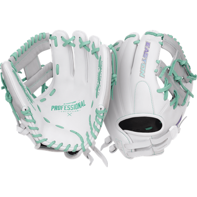 Easton Professional Collection Fastpitch Series 11.5 Softball  Glove, Infield