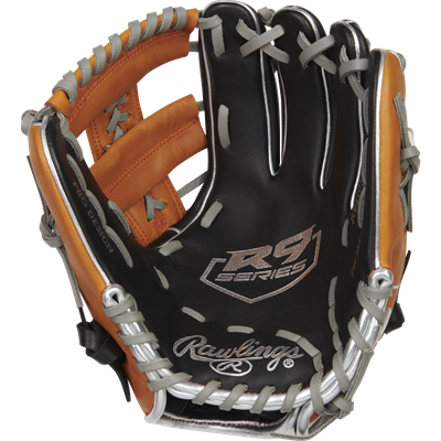 Rawlings | R9 CONTOUR Baseball Glove | X-Laced Single-Post Web | 11