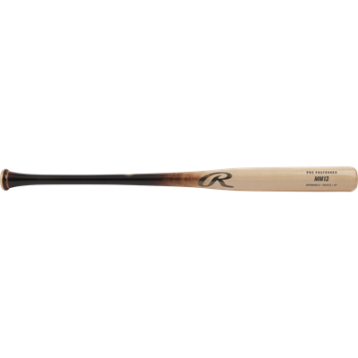 Rawlings Pro Preferred Wood Bat - Maple - MM13 Pattern | 34