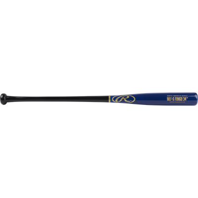 Rawlings | MAPLE FUNGO Training Bat | Baseball/Softball | 34â | Infield | Black/Royal