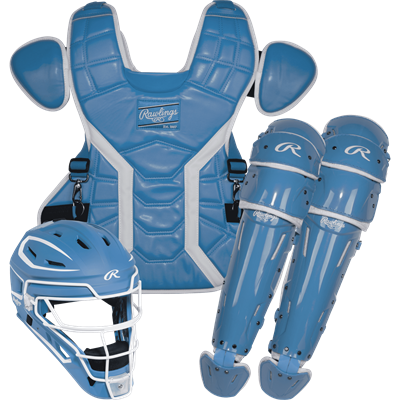 Rawlings Mach Pro Series Catcher’s Gear Set | Adult & Intermediate