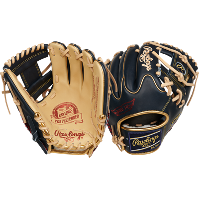 Rawlings Pro Preferred Series Baseball Glove | RHT | 11.5 inch | Infield