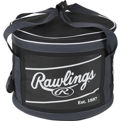 Rawlings Soft Sided Ball Bag (3 DZ.) | Black