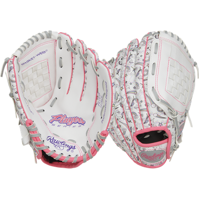 Rawlings Players 10 Baseball  Glove, Utility