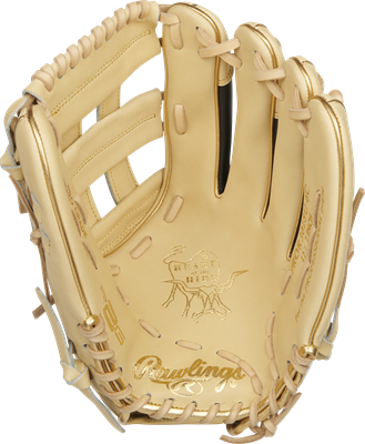 Rawlings Heart of the Hide ContoUR Series Baseball Glove, 12.5 inch, Pro H Web, Left Hand Throw