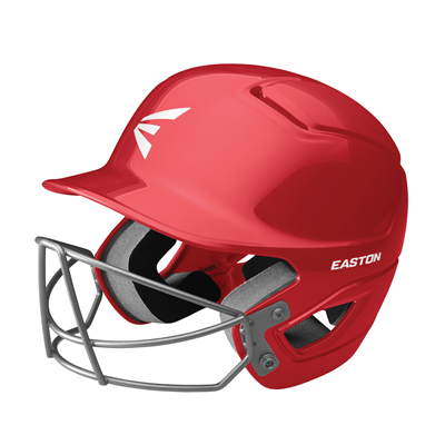 Easton Alpha 3.0 Helmet with Mask | L/XL | Red