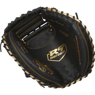 Rawlings R9 Series Baseball Catchers Glove, 1-Piece Solid Web, 11.5 inch, Right Hand Throw