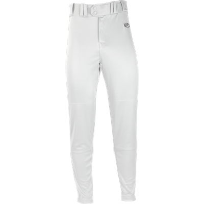 Rawlings | LAUNCH Jogger Baseball Pant | Adult | X-Large | White