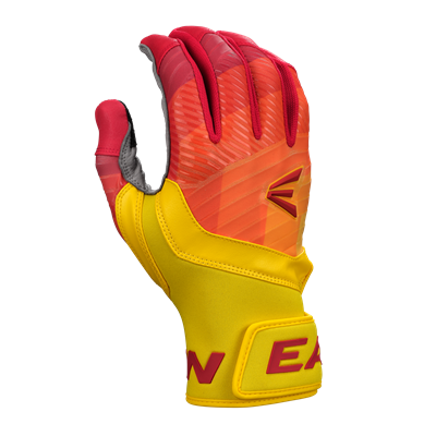 Easton Youth Walk-Off Ethos Batting Gloves | Fire-Ywrd | X-Large