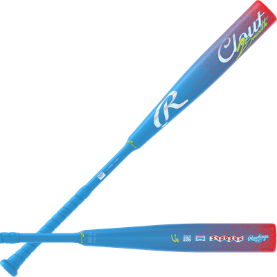 Rawlings Clout Ai 2Smooth BBCOR Bat, -3