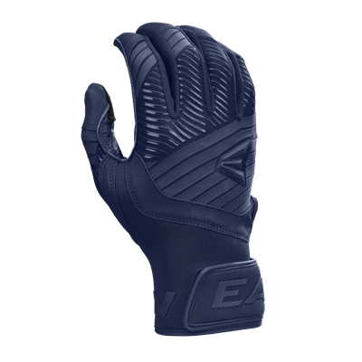 Easton Adult Walk-Off Ethos Baseball Batting Gloves | Navy | L