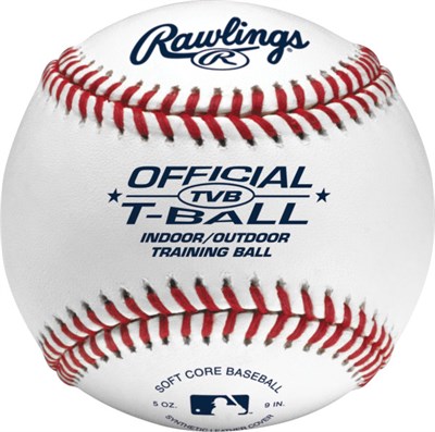 Rawlings | TVB Sponge Rubber Tballs | 1 Dozen