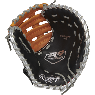 Rawlings | R9 CONTOUR Baseball Glove | Modified Pro H-Web | 12