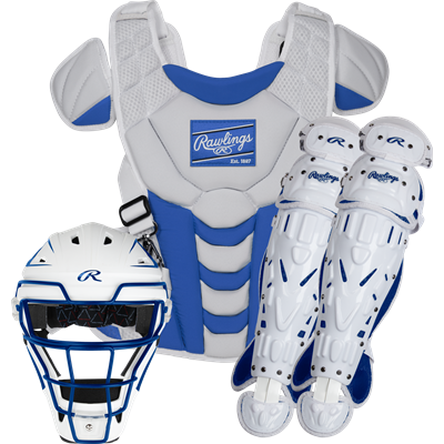 Rawlings Velo Fastpitch Softball Catcher's Set | Intermediate