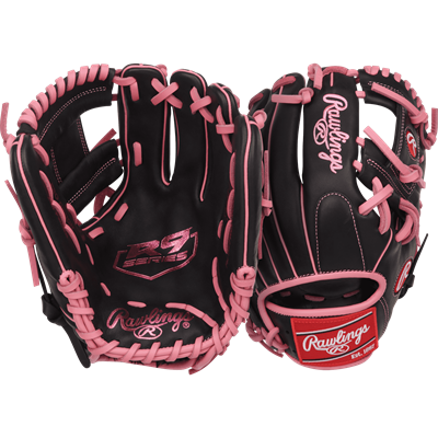 Rawlings R9 11.5 in Baseball  Glove, Infield