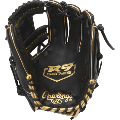 Rawlings R9 Series Baseball Glove, Pro I Web, 11.5 inch, Right Hand Throw