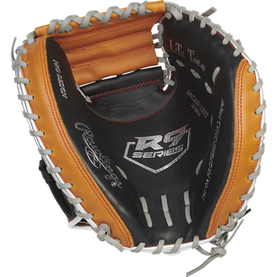 Rawlings | R9 CONTOUR Baseball Catcher's Mitt | 1-Piece Closed Web | 32