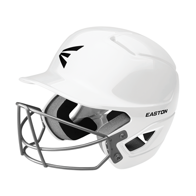 Easton Alpha 3.0 Helmet with Mask | M/L | White