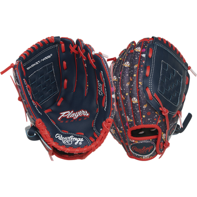 Rawlings Players 10 Baseball  Glove, Utility