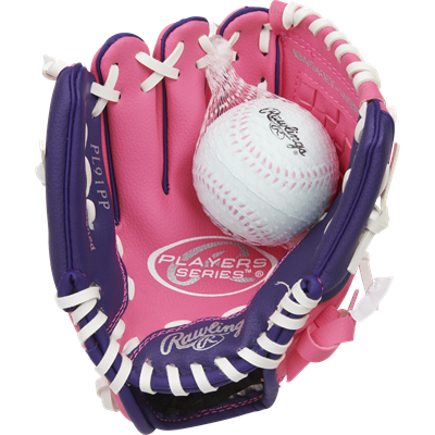 Player's Series Youth Tball Glove, 9 inch, Left Hand Throw