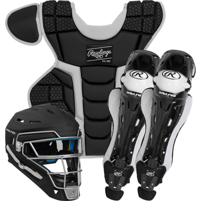 Rawlings Mach Catcher's Gear Box Set | Intermediate