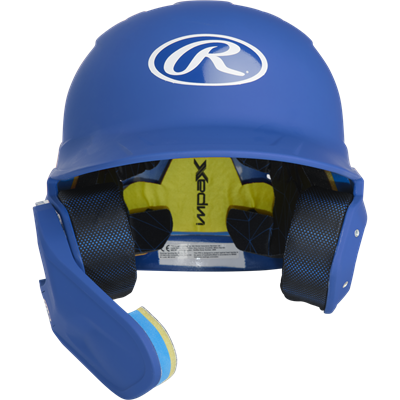 Rawlings Mach 1-Tone Matte Baseball Batting Helmet | Junior