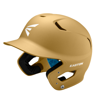 Easton Z5 2.0 Matte Solid Batting Helmet | Junior | Vegas Gold