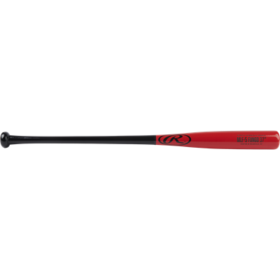 Rawlings | MAPLE FUNGO Training Bat | Baseball/Softball | 37â | Outfield | Black/Red