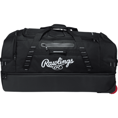 Rawlings Yadi2 Luggage Wheeled Equipment Bag | Baseball Catcher’s Bag