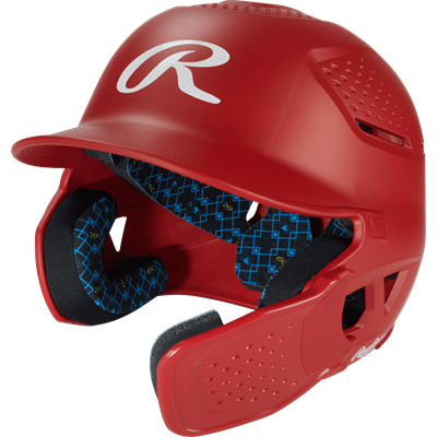 Rawlings RX2 Reverse & Adjust Batting Helmet | Scarlet | Junior