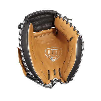 Easton | FUTURE ELITE Baseball Catcher's Mitt | 1-Piece Solid Web | 32.5