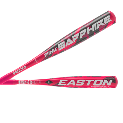 Easton Pink Sapphire Fastpitch Bat, -10