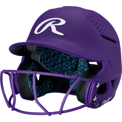 Rawlings RX2 Softball Batting Helmet with Face Mask | NOCSAE Certified