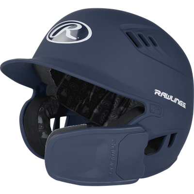 Rawlings 2022 R16 REVERSE 1-Tone Baseball Batting Helmet, Senior
