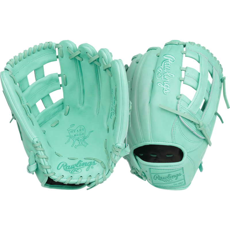 Rawlings Heart of the Hide 12.75 in Baseball  Glove, Outfield