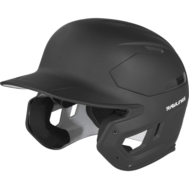 Rawlings Mach Carbon One-Tone Matte Alpha-Sized Helmet