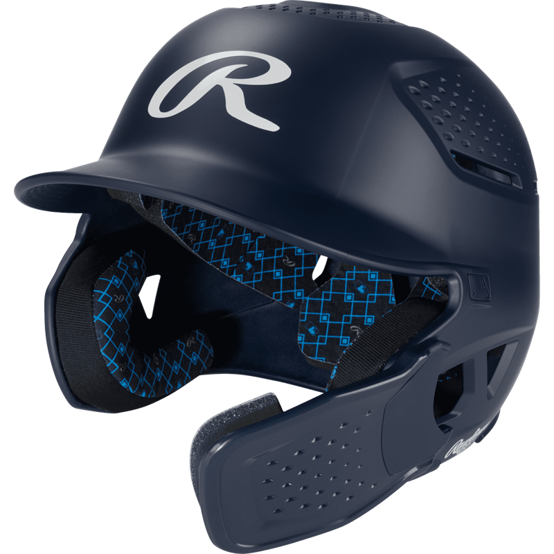 Rawlings RX2 Reverse & Adjust Batting Helmet | Navy | Senior
