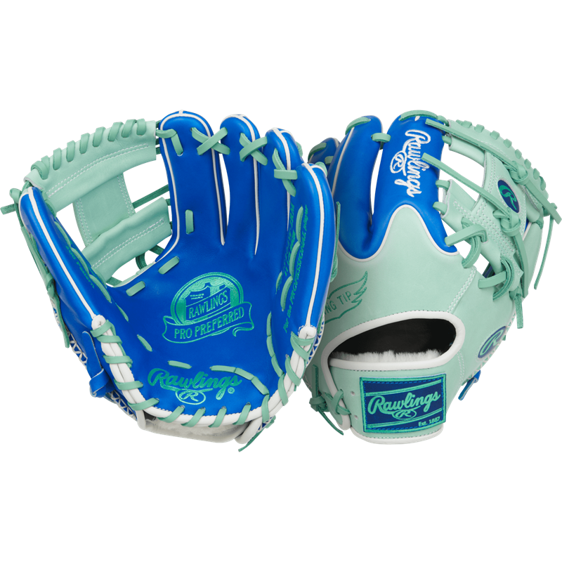 Rawlings Pro Preferred 11.5 in Baseball  Glove, Infield