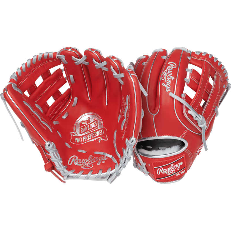 Rawlings Pro Preferred 11.75 in Baseball  Glove, Infield