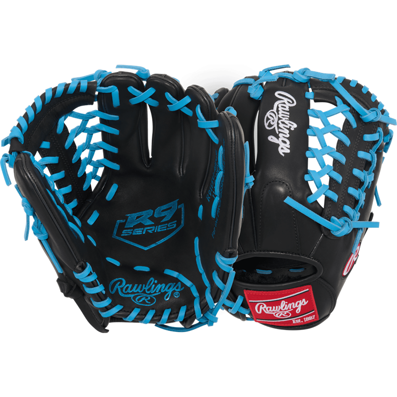 Rawlings R9 11.5 in Baseball  Glove, Infield