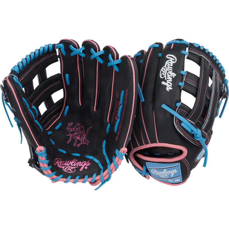 Rawlings Heart of the Hide 12.5 in Baseball  Glove, Outfield