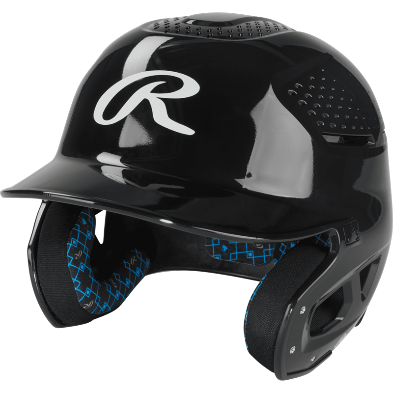 Rawlings RX2 Clear Coat Batting Helmet | NOCSAE Certified Baseball Helmet