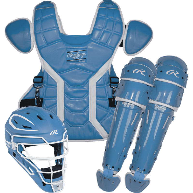 Rawlings Mach Pro Series Catcher’s Gear Set | Adult & Intermediate