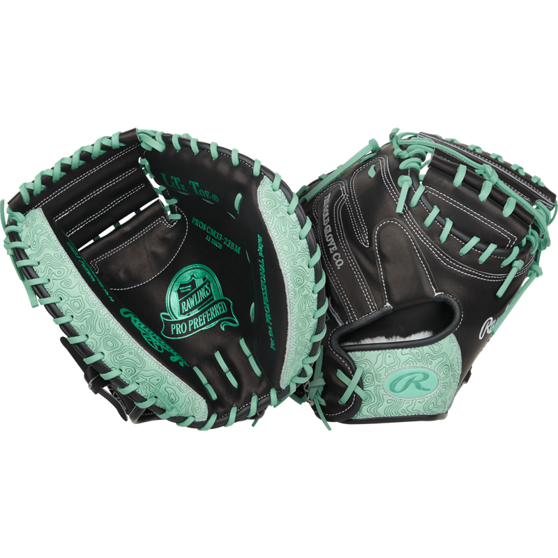 Rawlings Pro Preferred 33 in Baseball  Glove, Catcher