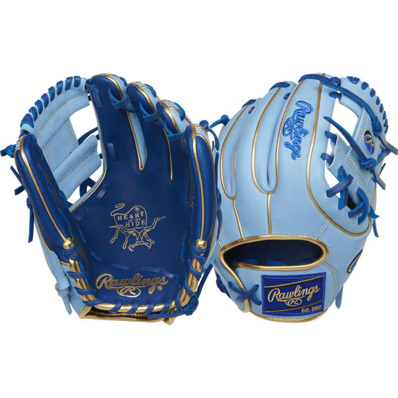 Rawlings Heart of the Hide 11.25 in Baseball  Glove, Pitcher