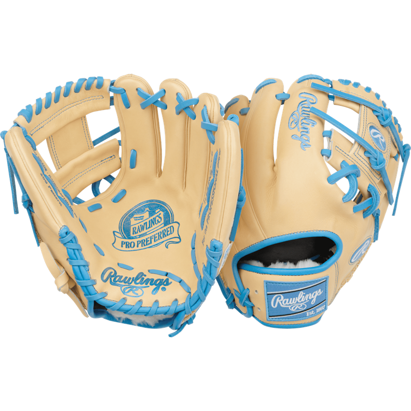 Rawlings Pro Preferred 11.5 in Baseball  Glove, Infield